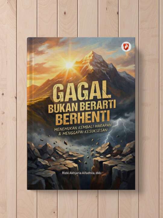 Gagal Bukan Berarti Berhenti (Penulis: Rizki Akhjaria Alfadhila, dkk.)