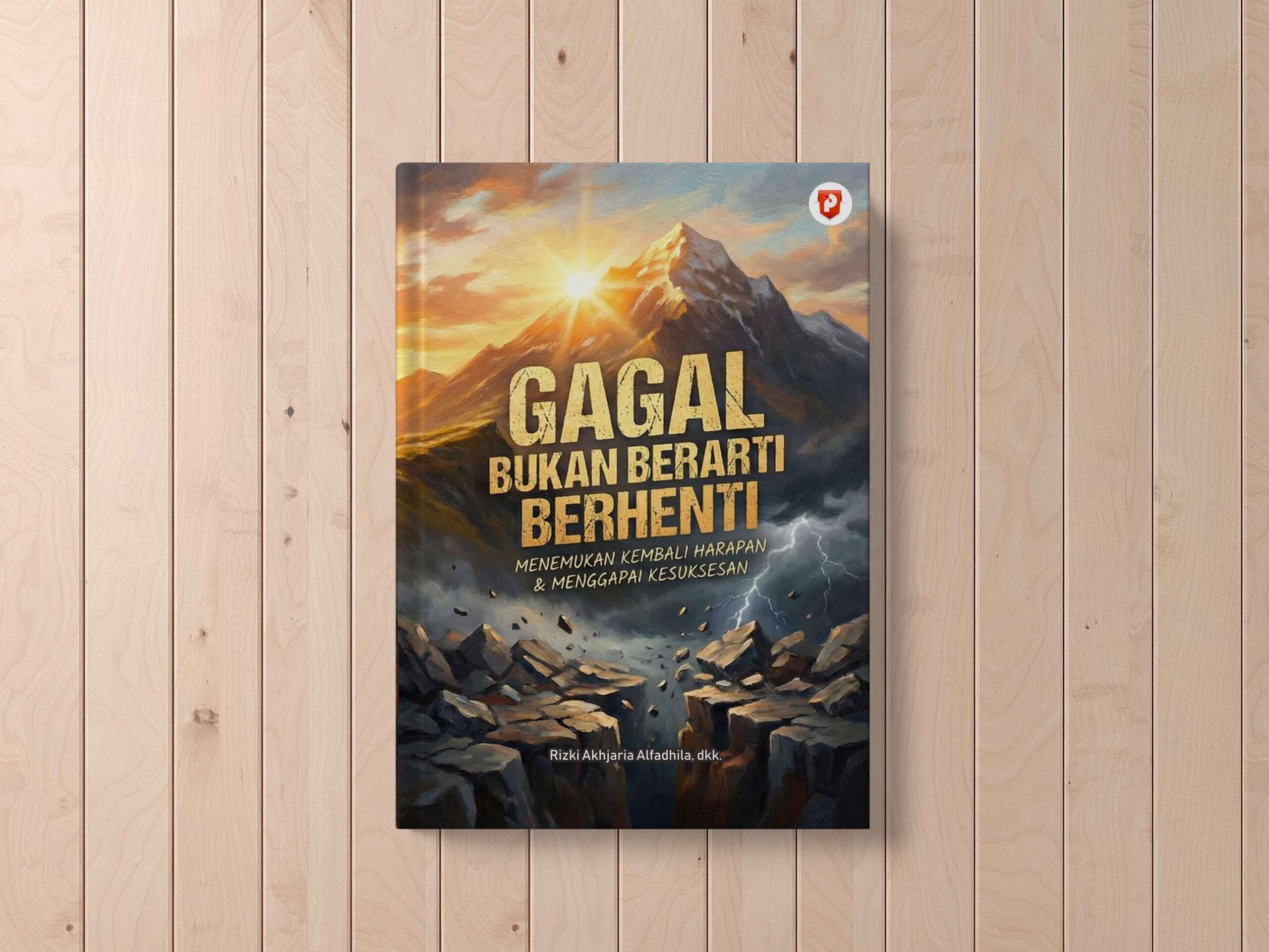 gagal mockup isbn